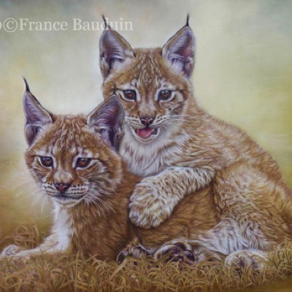 Best Buds - 152 hours
Brown Pastelmat Board
19.5" x 27.5"
Ref: Anne Noël (own composition)